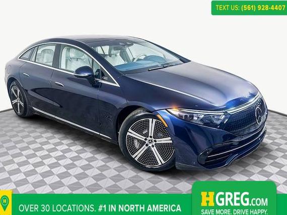 MERCEDES-BENZ EQS-CLASS SEDAN 2024 W1KCG2EB0RA045693 image